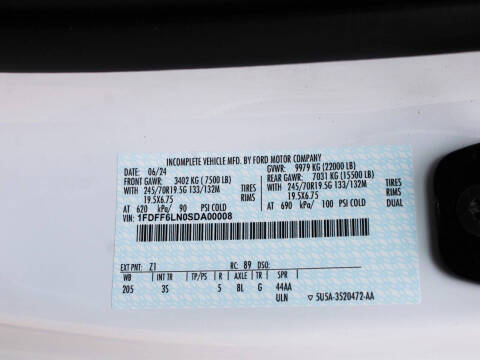 2025 Ford F-600 Super Duty