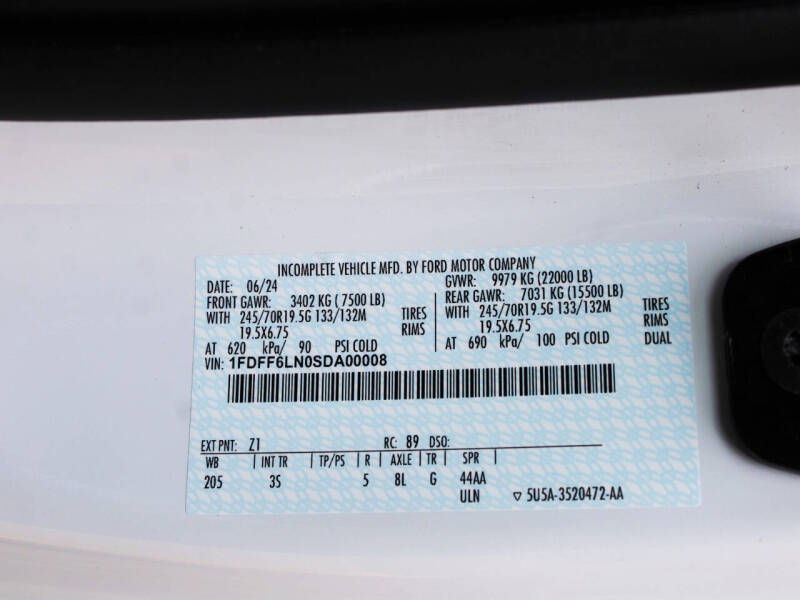 2025 Ford F-600 Super Duty