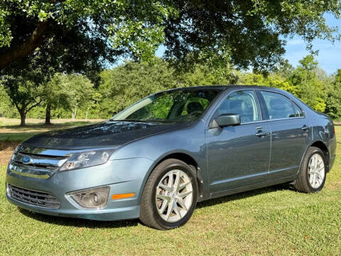 2012 Ford Fusion SEL
