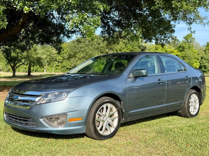 2012 Ford Fusion I-4 SEL's photo