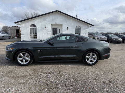 2015 Ford Mustang V6