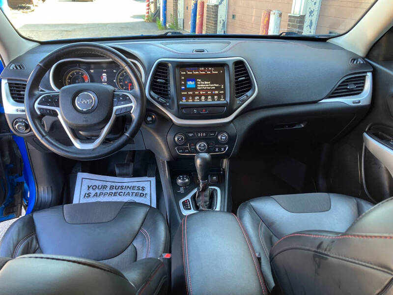 2018 Jeep Cherokee Trailhawk