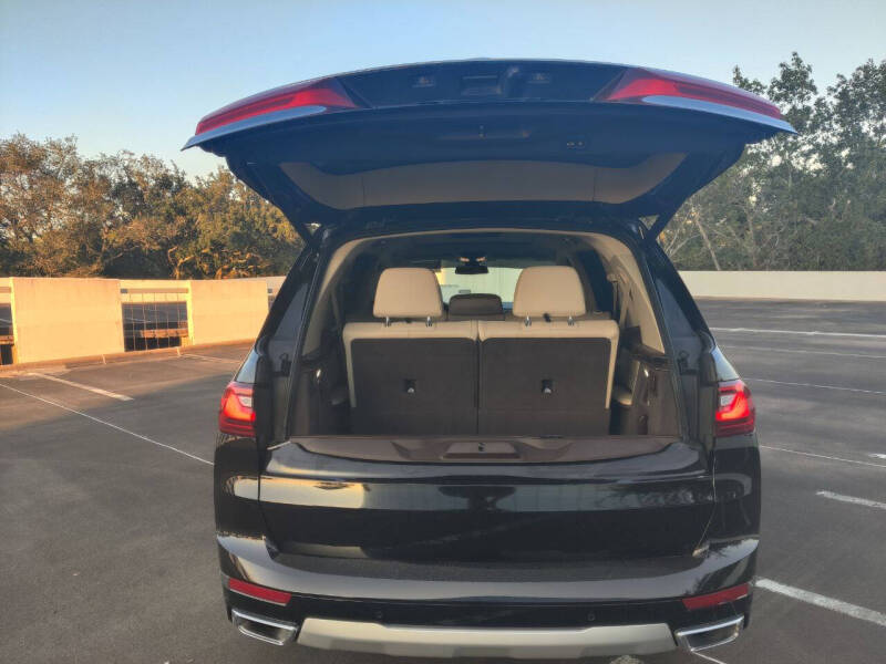 2019 BMW X7 xDrive40i