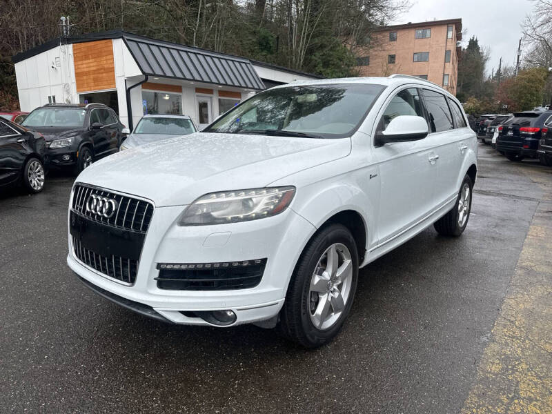 2015 Audi Q7 for sale at Trucks Plus in Seattle WA