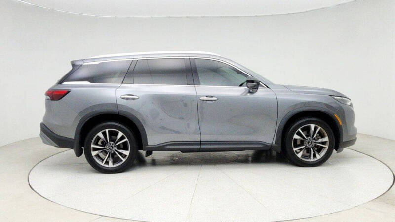 2022 Infiniti QX60 Luxe