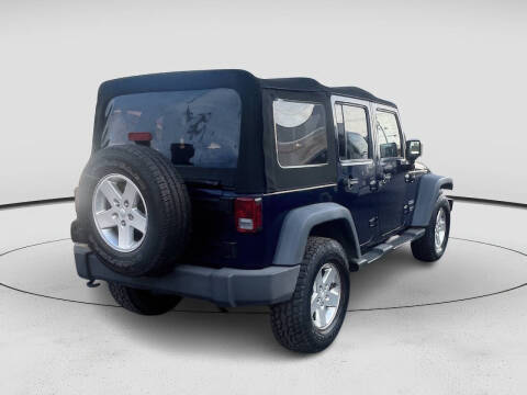 2013 Jeep Wrangler Unlimited