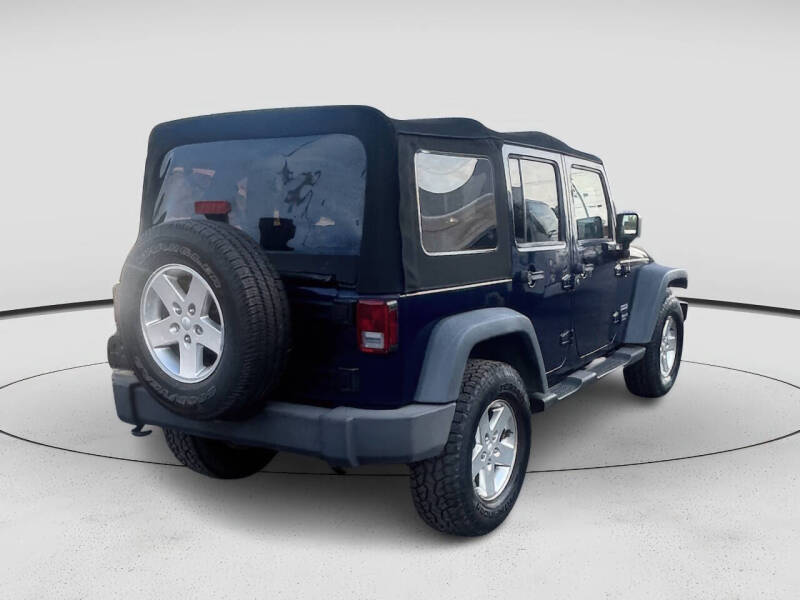 2013 Jeep Wrangler Unlimited