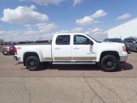 2008 GMC Sierra 2500HD for sale at Salmon Automotive Inc. in Tracy MN