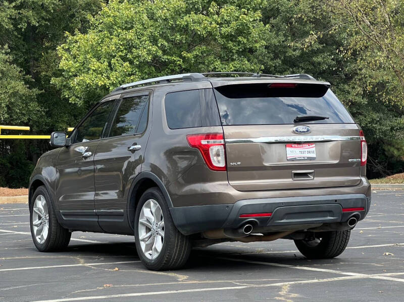 2015 Ford Explorer XLT