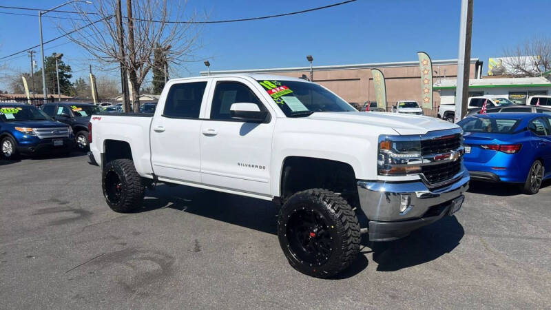 2018 Chevrolet Silverado 1500