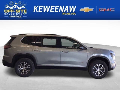 2025 GMC Acadia AT4
