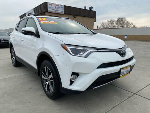 2017 Toyota RAV4 for sale at Super Car Sales Inc. in Oakdale CA