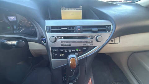 2010 Lexus RX 450h
