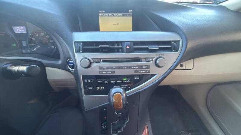 2010 Lexus RX 450h