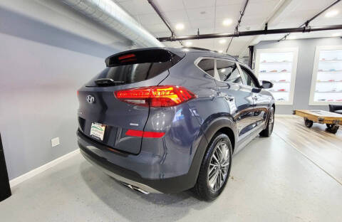 2021 Hyundai Tucson Ultimate