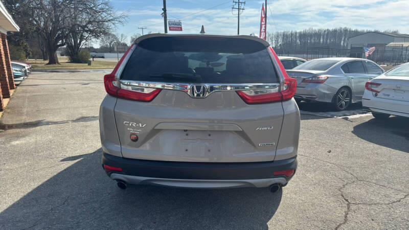 2018 Honda CR-V Touring
