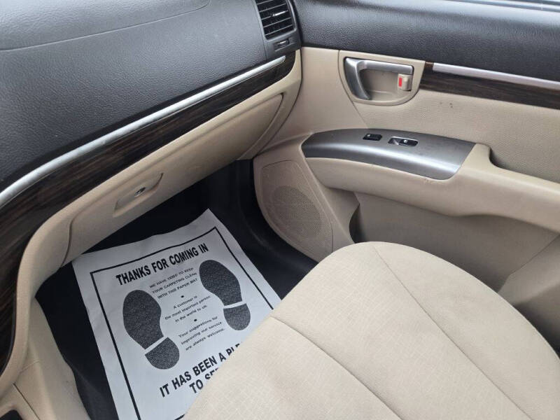 2012 Hyundai Santa Fe GLS