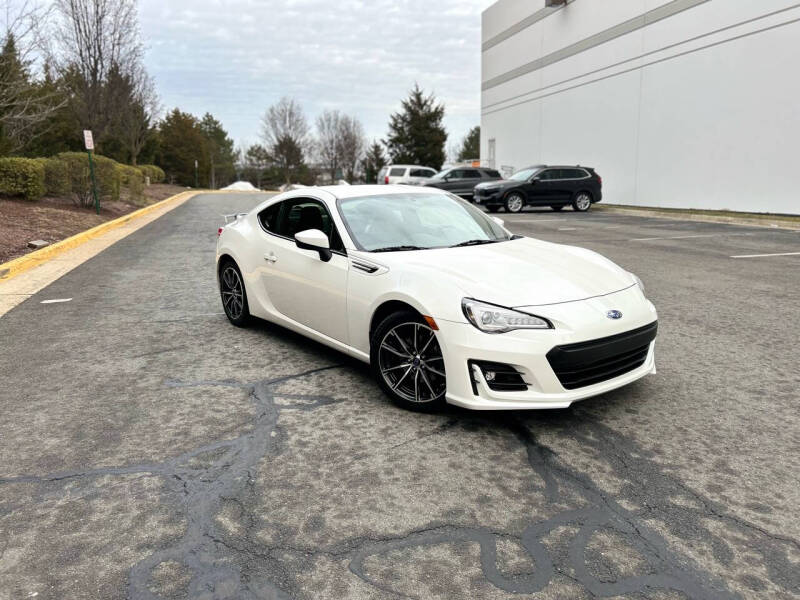 2018 Subaru BRZ for sale at BOOST MOTORS LLC in Sterling VA