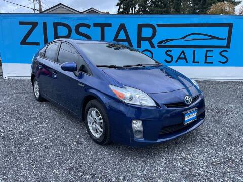 2010 Toyota Prius for sale at Zipstar Auto Sales in Lynnwood WA