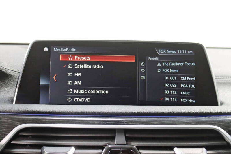 2019 BMW 7 Series 750i xDrive