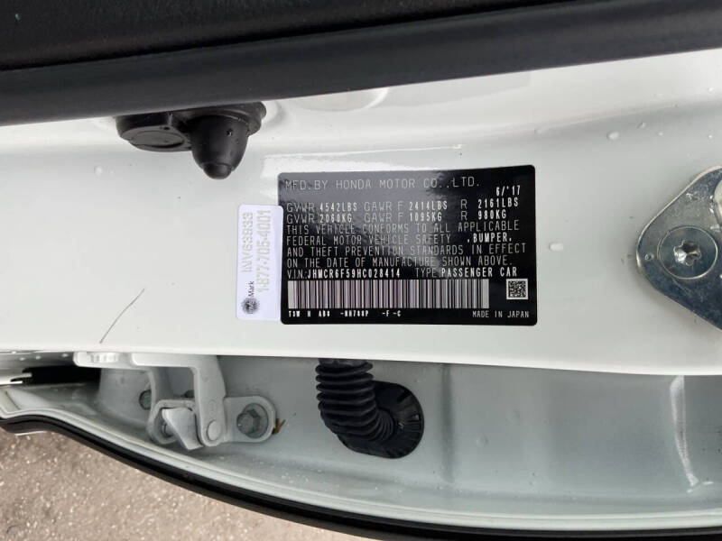 2017 Honda Accord Hybrid EX-L