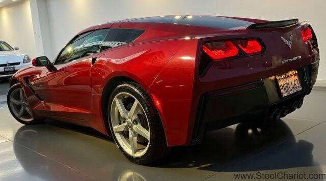 2015 Chevrolet Corvette Stingray