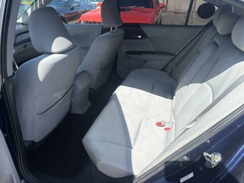 2014 Honda Accord LX