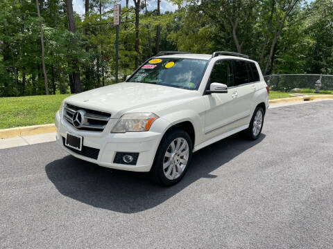 2012 Mercedes-Benz GLK for sale at Paul Wallace Inc Auto Sales in Chester VA