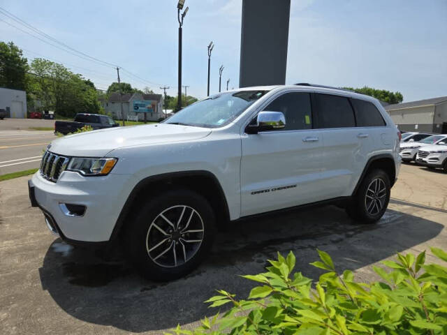 2021 Jeep Grand Cherokee for sale at Dave Warren Used Car Super Center in Westfield, NY