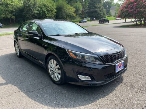 2014 Kia Optima for sale at Car World Inc in Arlington VA