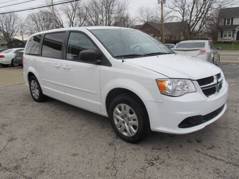 2014 Dodge Grand Caravan for sale at St. Mary Auto Sales in Hilliard OH