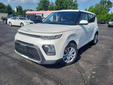 2022 Kia Soul for sale at Cruisin' Auto Sales in Madison IN