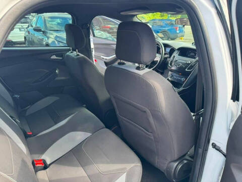 2018 Ford Focus ST