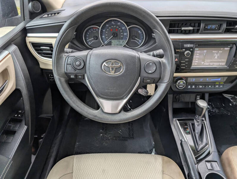 2016 Toyota Corolla L