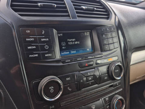 2017 Ford Explorer