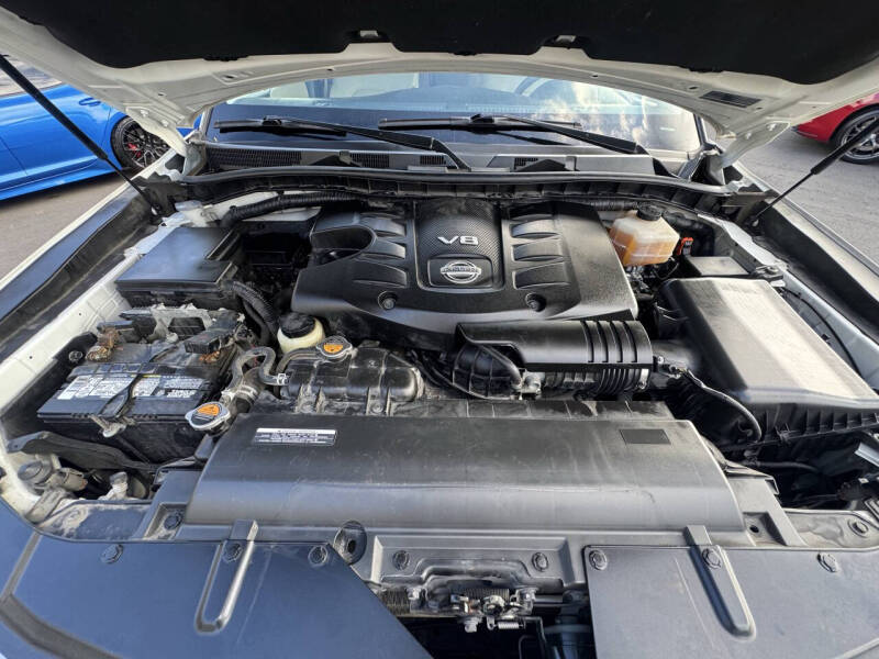 2017 Nissan Armada Platinum