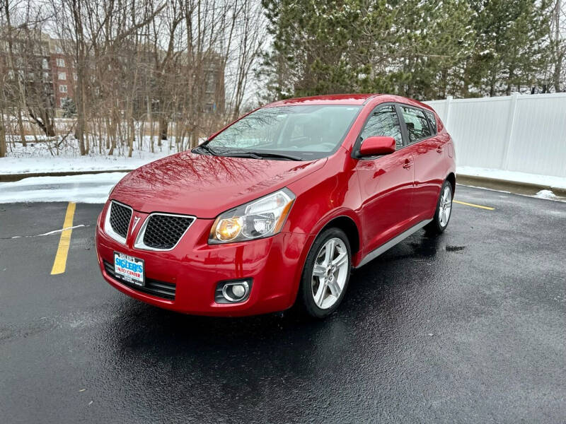 2009 Pontiac Vibe for sale at Siglers Auto Center in Skokie IL