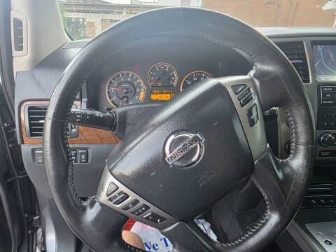 2014 Nissan Armada Platinum