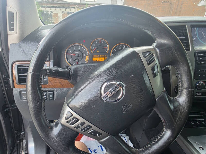 2014 Nissan Armada Platinum