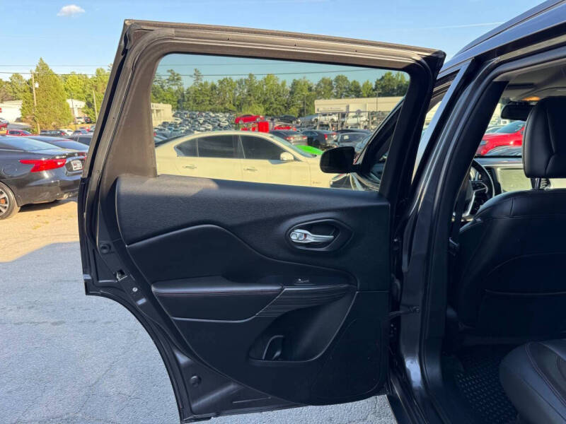 2016 Jeep Cherokee Trailhawk