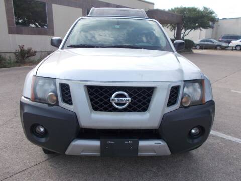 2012 Nissan Xterra for sale at ACH AutoHaus in Dallas TX