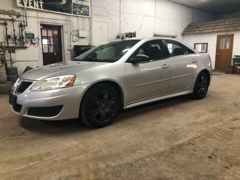 2010 Pontiac G6 for sale at Car Corral in Tyler MN