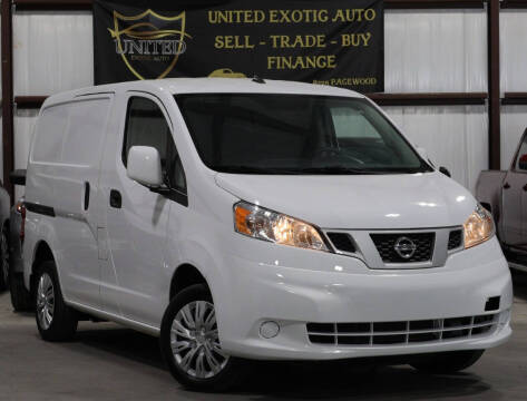 2021 Nissan NV200 for sale at United Exotic Auto in Houston TX