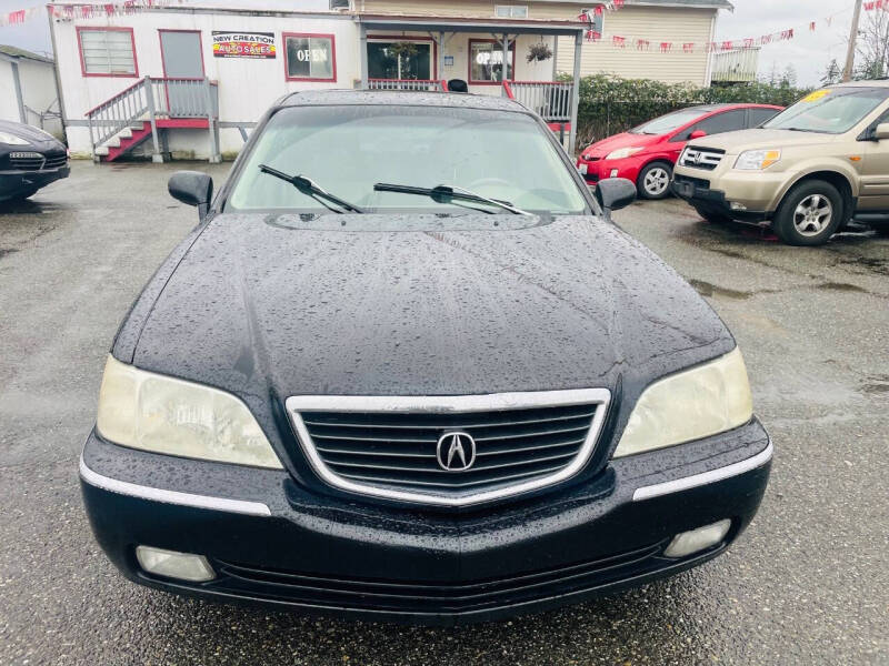 2000 Acura RL 3.5
