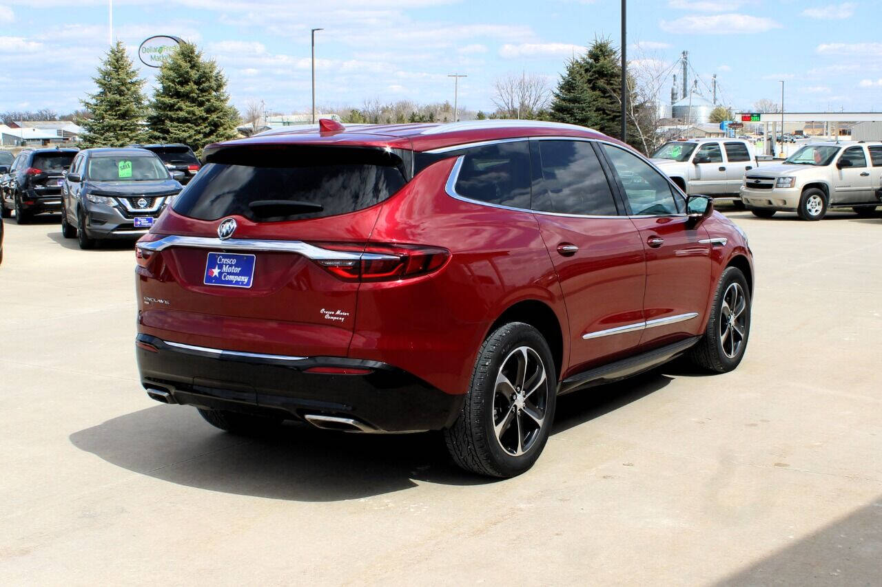 2021 Buick Enclave for sale at Cresco Motor Company in Cresco, IA