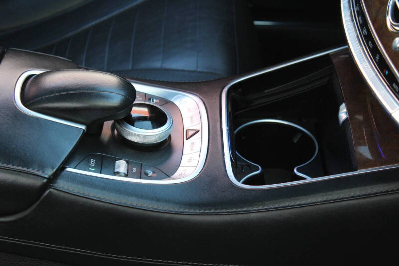 2014 Mercedes-Benz S-Class S 550