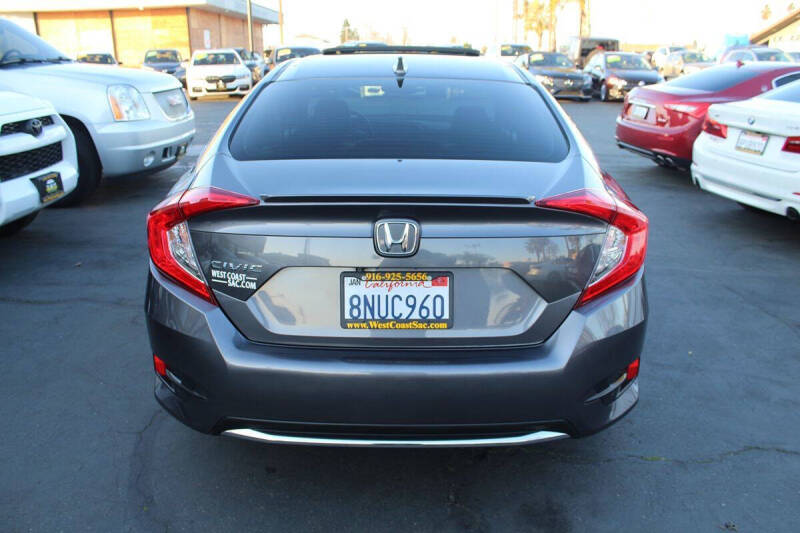 2020 Honda Civic EX