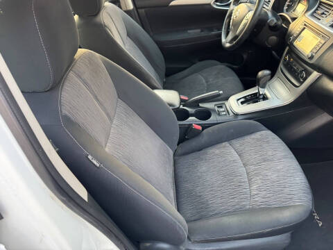 2015 Nissan Sentra SV