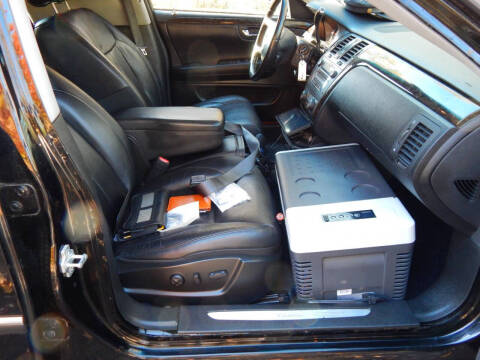 2011 Cadillac DTS Pro Coachbuilder Limo