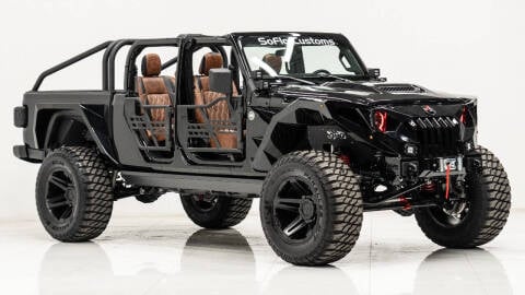 2025 Jeep Gladiator for sale at SoFlo Customs in Fort Lauderdale FL